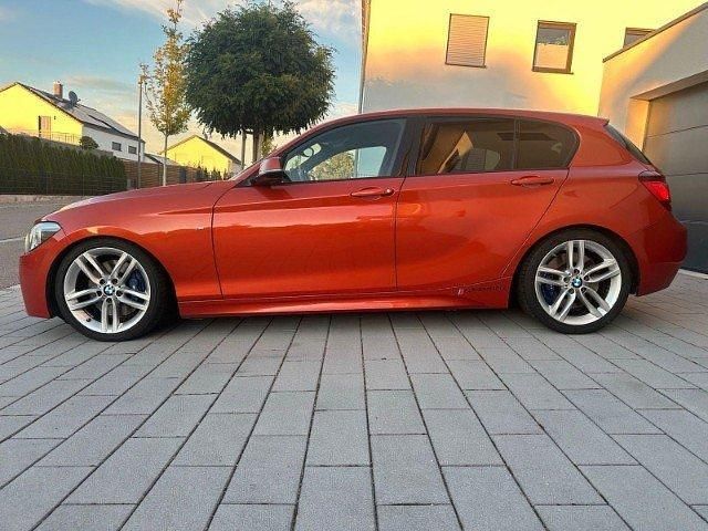 Gebraucht BMW 120 M Sport 184 PS (135 kW) 2012 Orange metallic Kleinwagen