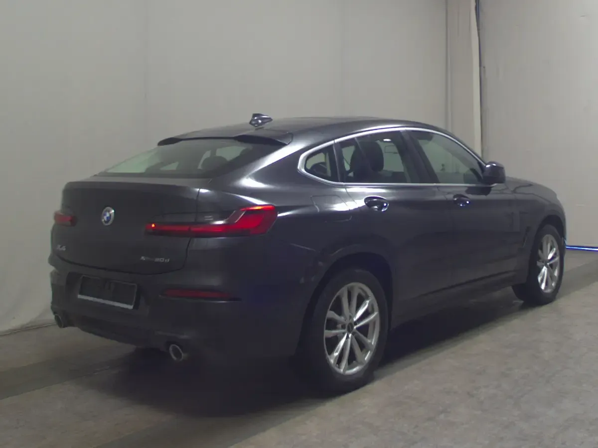 Gebraucht BMW X4 Advantage 190 PS (139 kW) 2020 Grau SUV