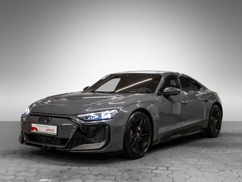 Gebraucht Audi RS e-tron GT Performance 620 kW (843 PS) 2024 Nimbusgrau perleffekt Limousine