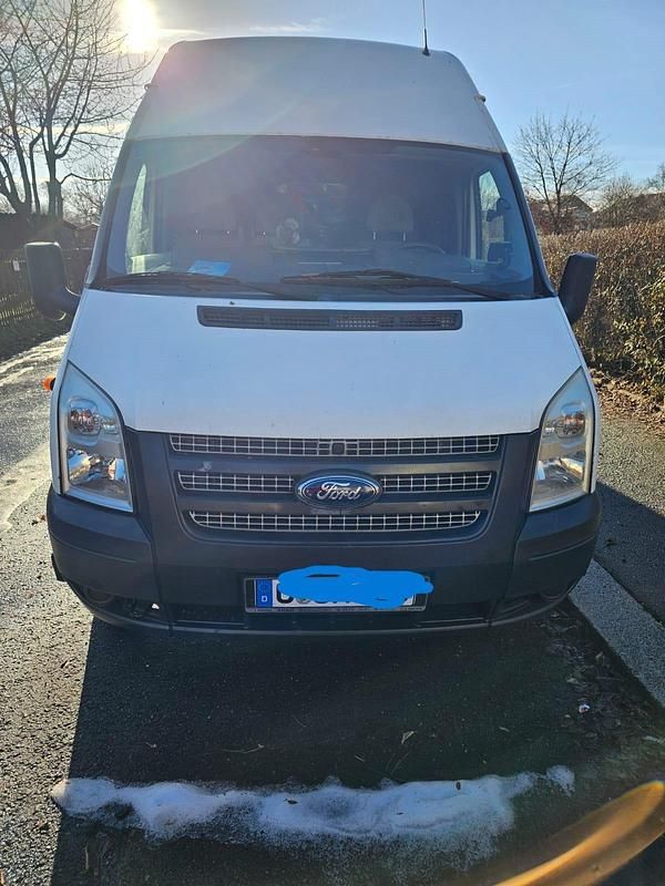 Gebraucht Ford Transit 125 PS (91 kW) 2013 Weiß Limousine