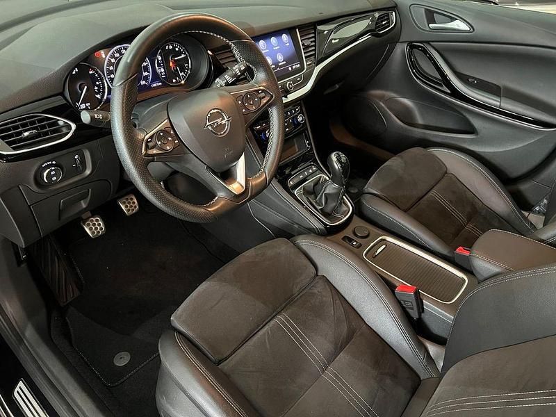 Gebraucht Opel Astra Ultimate 145 PS (106 kW) 2020 Schwarz Kombi