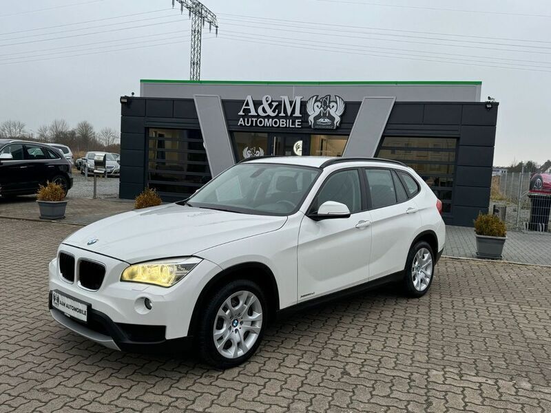 Gebraucht BMW X1 Performance 143 PS (105 kW) 2013 Weiß SUV