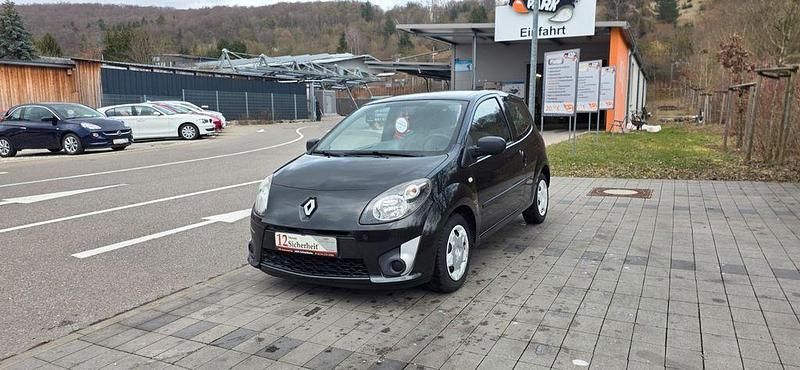 Gebraucht Renault Twingo Authentique 75 PS (55 kW) 2011 Schwarz Kleinwagen