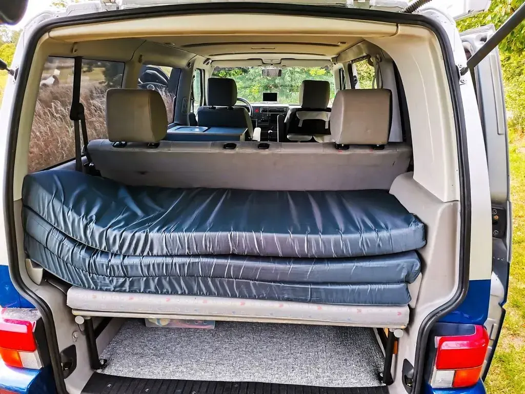 Gebraucht VW T4 102 PS (75 kW) 2003 Blau Van