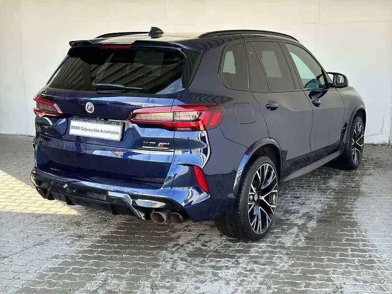 Gebraucht BMW X5 M Performance 625 PS (459 kW) 2023 Bmw individual tansanitblau me SUV