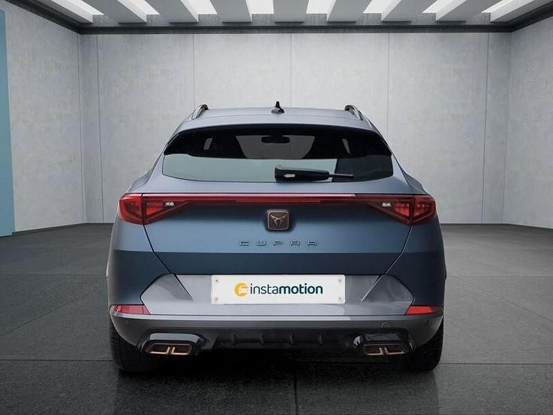 Second-hand Cupra Formentor 245 CP (180 kW) 2023 Albastru SUV