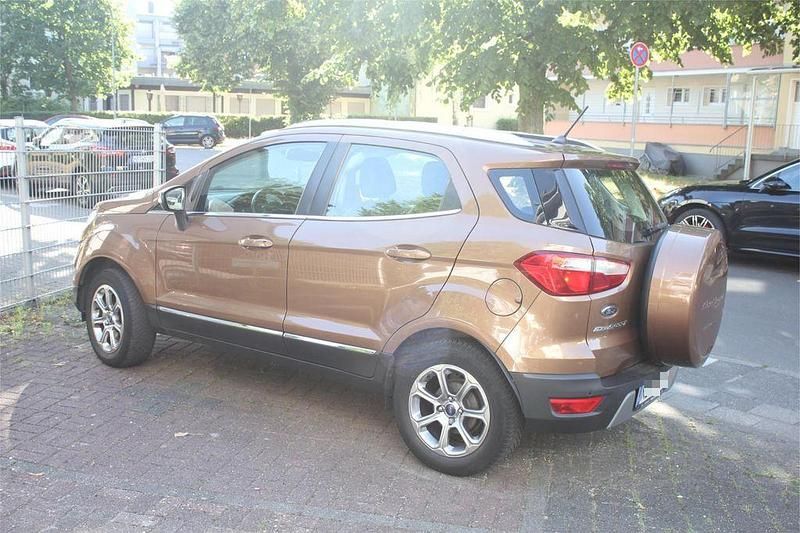 Braun Gebraucht 2018 Ford Ecosport Trend SUV | 12.500 € (Guter Preis) - Bild 1/4