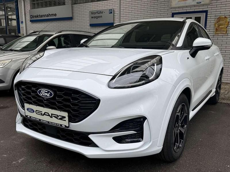 Weiß Neu 2025 Ford Puma ST-Line SUV | 23.690 € (Guter Preis) - Bild 1/4