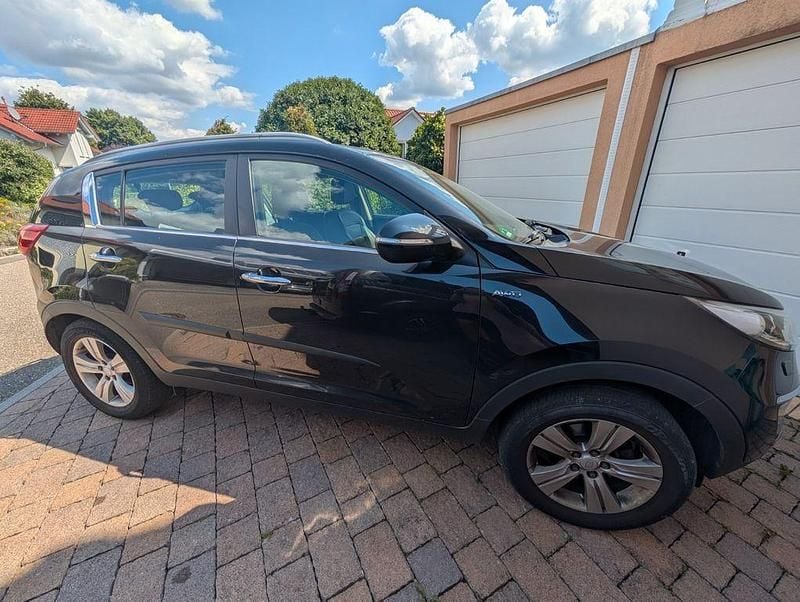 Schwarz Gebraucht 2010 Kia Sportage Vision SUV | 6.500 € (Fairer Preis) - Bild 1/4