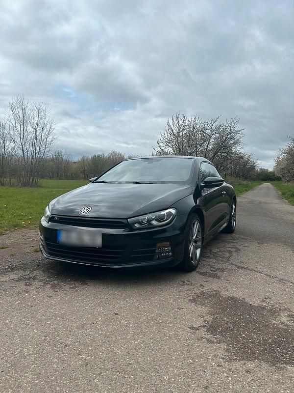 Używany VW Scirocco R-line 179 KM (131 kW) 2014 Czarny Coupe