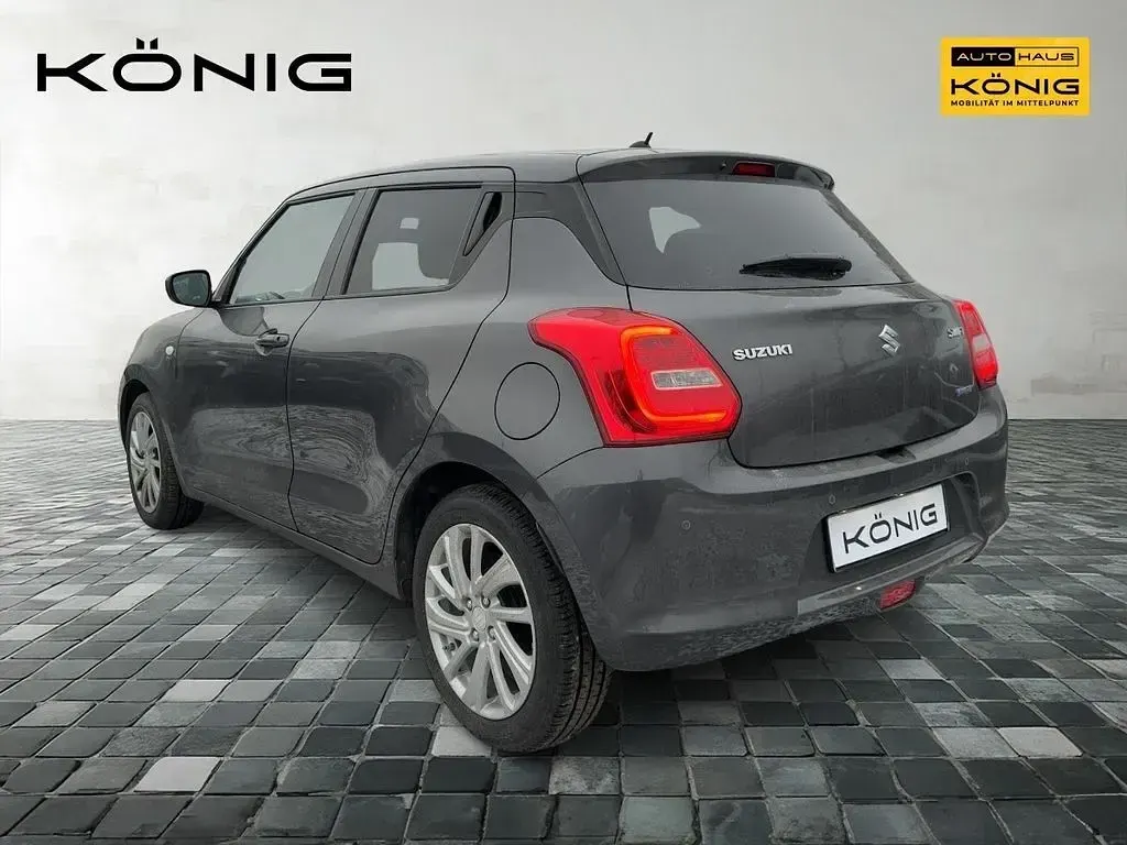 Gebraucht Suzuki Swift Comfort 83 PS (61 kW) 2023 Grau Kleinwagen