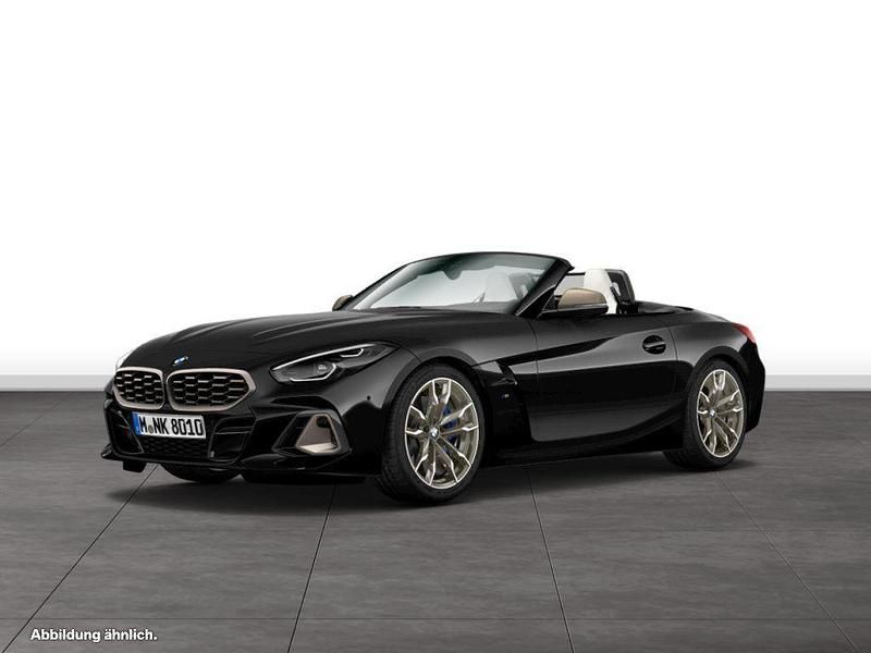 Black sapphire metallic Gebraucht 2025 BMW Z4 M Sport Cabrio | 62.124 € (Teuer) - Bild 1/3