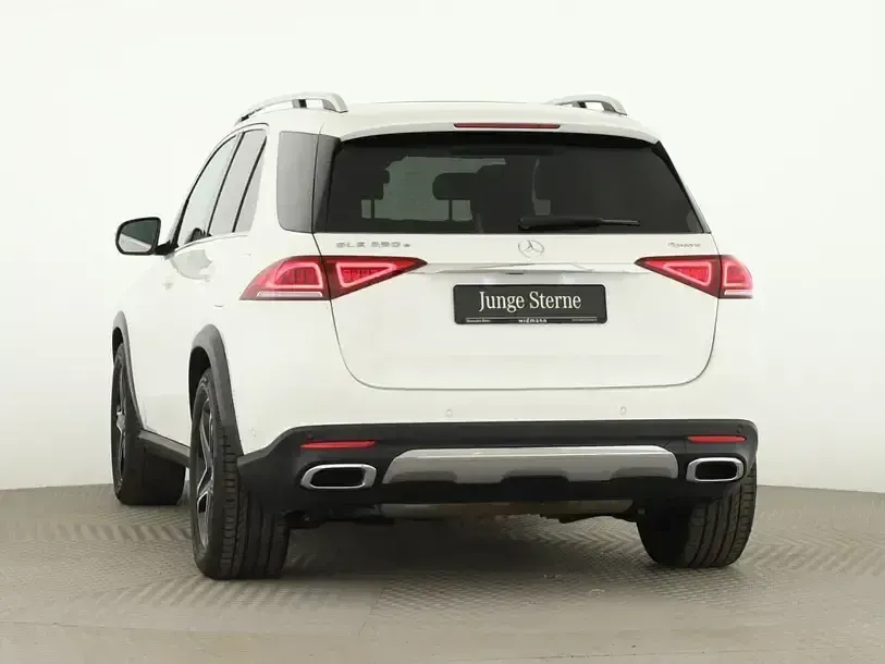 Gebraucht Mercedes GLE350 333 PS (244 kW) 2022 Weiß SUV
