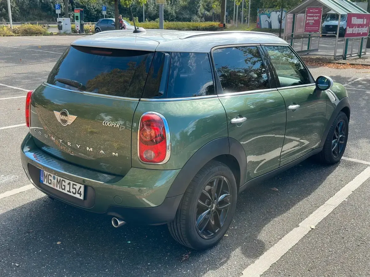 Gebraucht Mini Cooper D Countryman 111 PS (81 kW) 2015 Grün SUV