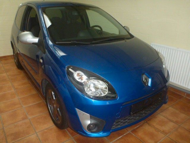 Blau Gebraucht 2008 Renault Twingo GT Kleinwagen | 1.995 € (Guter Preis) - Bild 1/4