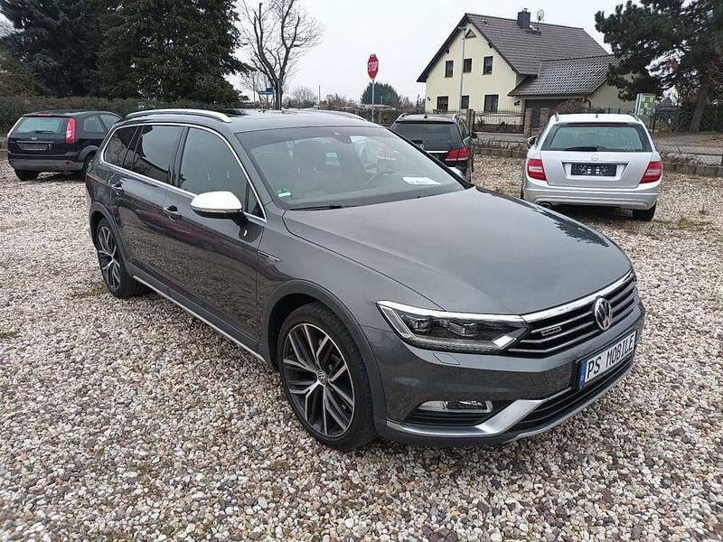 Brugt VW Passat Alltrack 239 HK (175 kW) 2016 Grå Stationcar