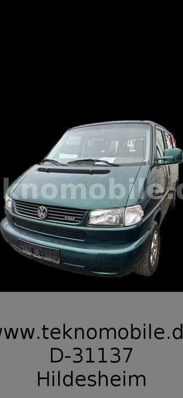 Gebraucht VW T4 102 PS (75 kW) 1998 Grün Van