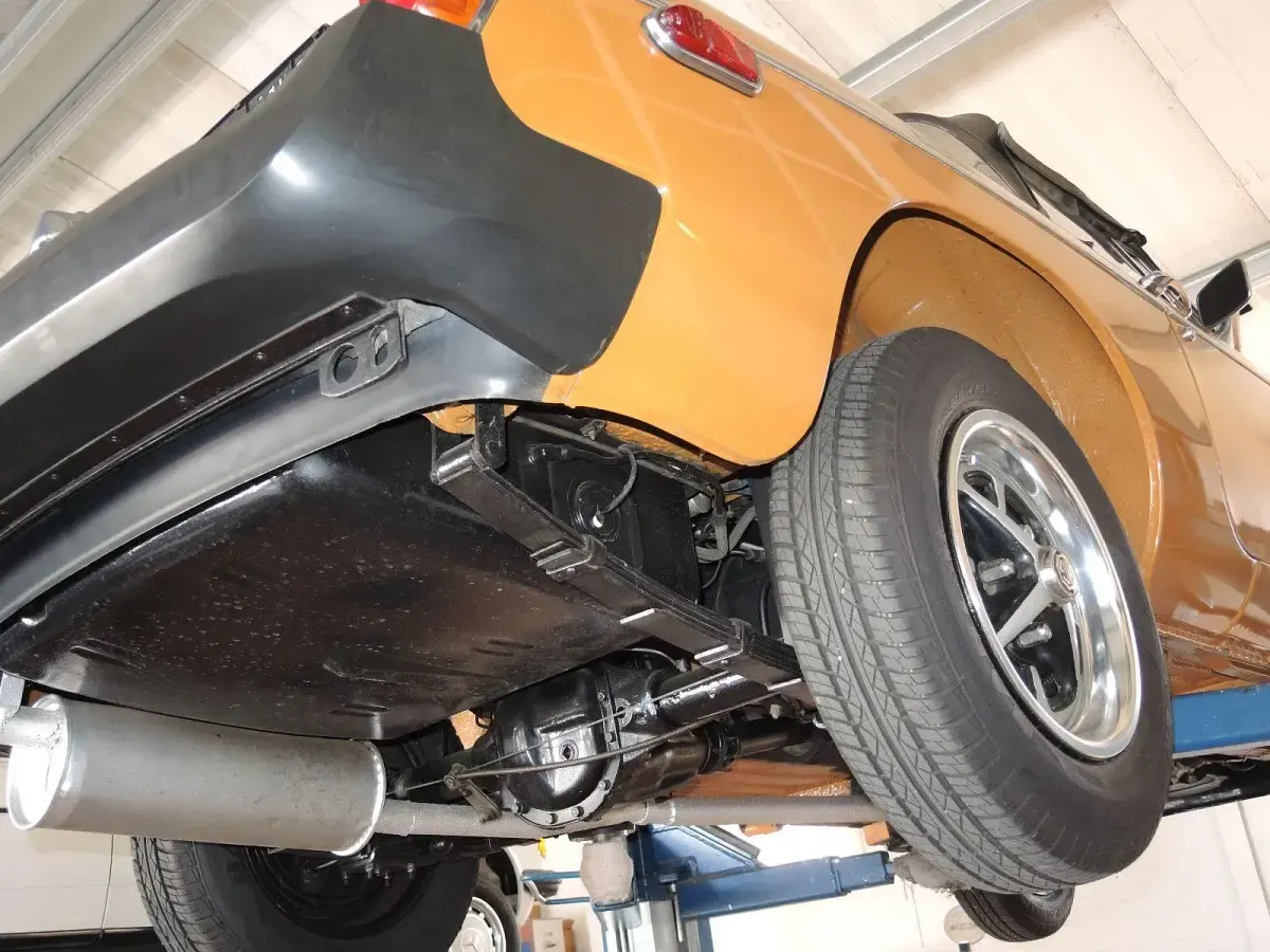 Gebraucht MG B 95 PS (69 kW) 1975 Gelb Cabrio