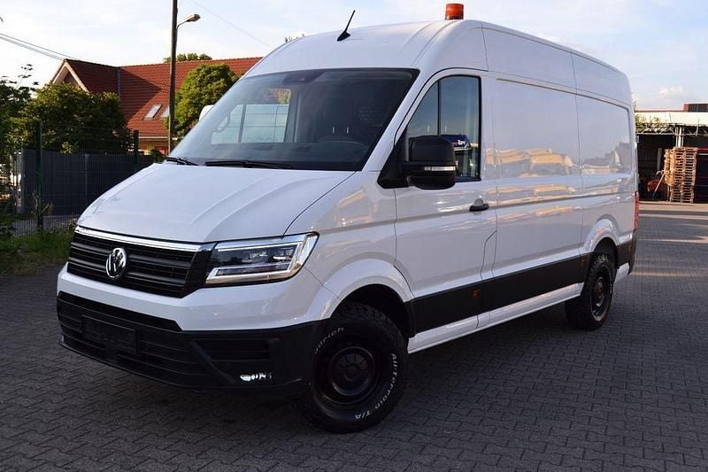Weiß Gebraucht 2019 VW Crafter Van | 39.151 € - Bild 1/4