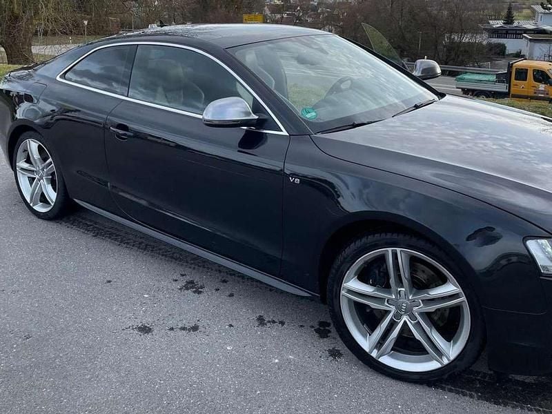Gebraucht Audi S5 Cabriolet 354 PS (260 kW) 2009 Schwarz Coupé