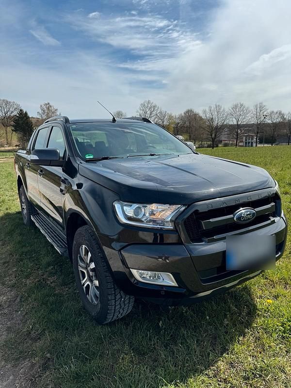 Gebraucht Ford Ranger Wildtrack 200 PS (147 kW) 2016 Schwarz Pickup