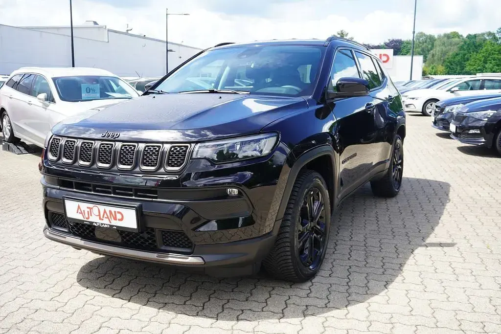 Gebraucht Jeep Compass 241 PS (177 kW) 2022 Alpine white SUV