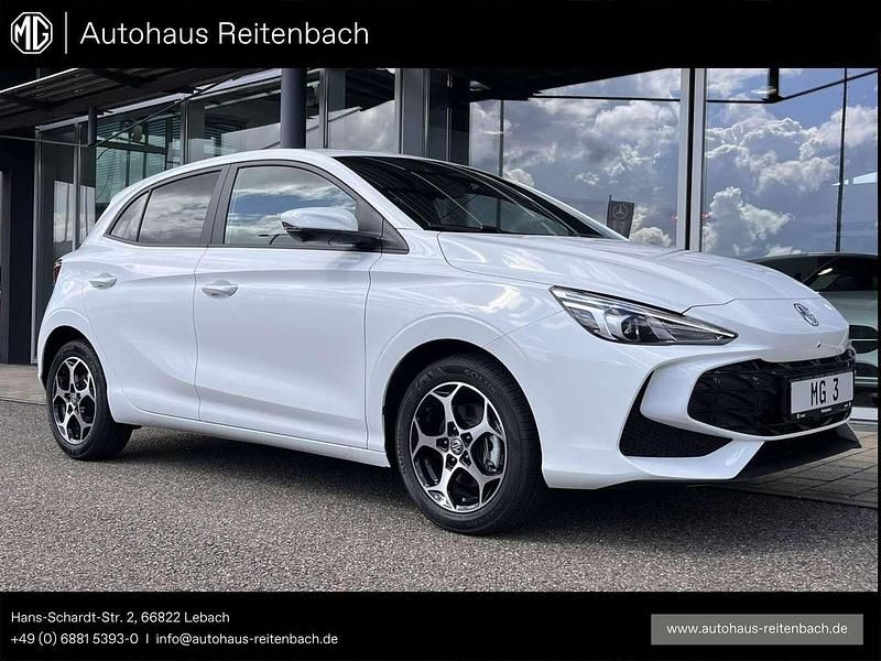 Gebraucht MG MG3 194 PS (142 kW) 2025 Dover white Kleinwagen