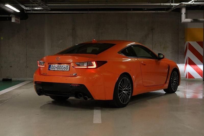 Gebraucht Lexus RC F 477 PS (350 kW) 2015 Orange Coupé