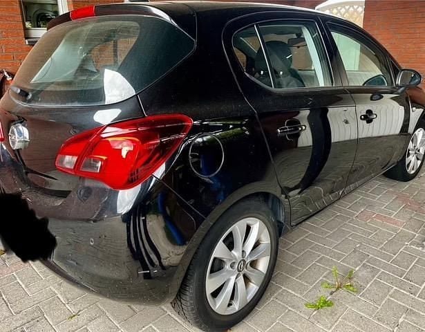 Second-hand Opel Corsa Edition 90 CP (66 kW) 2018 Negru Hatchback
