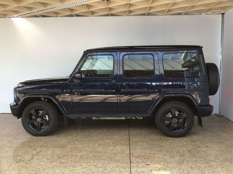 Gebraucht Mercedes G500 421 PS (309 kW) 2023 Cavansitblau SUV
