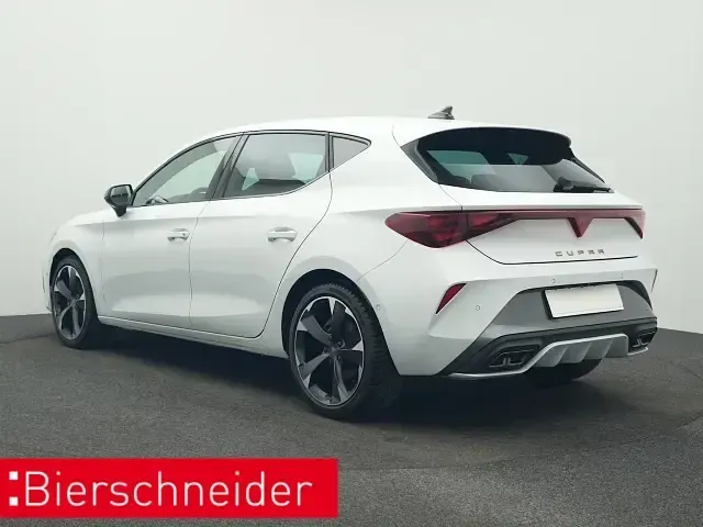 Gebraucht Cupra Leon 150 PS (110 kW) 2025 Weiss Limousine
