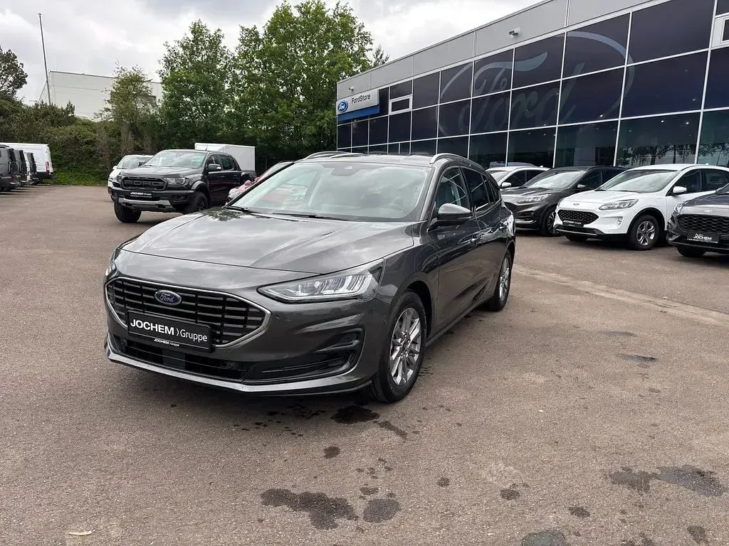 Nowe Ford Focus Titanium X 155 KM (114 kW) 2026 Szary Sedan/Limuzyna
