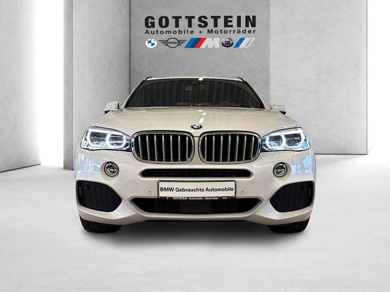 Mineralweiss Gebraucht 2018 BMW X5 M Sport SUV | 39.880 € (Etwas zu teuer) - Bild 1/3