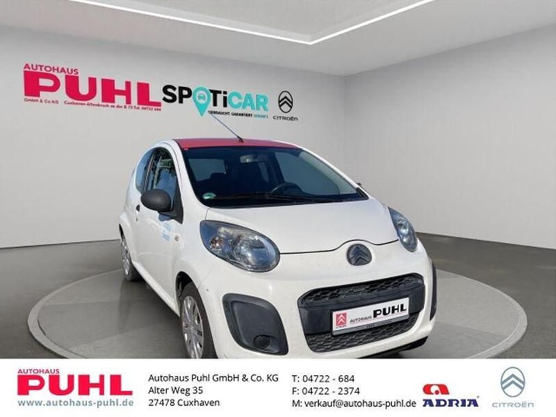 Zu lackieren weiss 068/deckende lackieru Gebraucht 2013 Citroën C1 Advance Kleinwagen | 3.490 € (Fairer Preis) - Bild 1/4