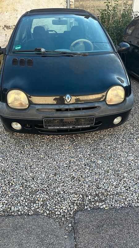 Schwarz Gebraucht 2002 Renault Twingo Kleinwagen | 650 € (Guter Preis) - Bild 1/4