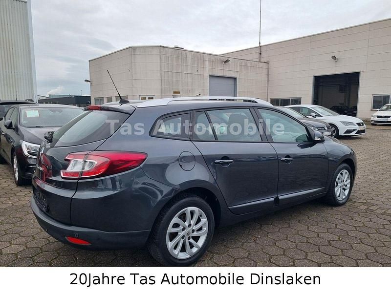 Gebraucht Renault Mégane GrandTour Initiale Paris 101 PS (74 kW) 2013 Schwarz Kombi