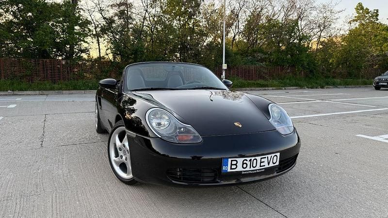 Gebraucht Porsche 986 Boxster 204 PS (150 kW) 1999 Schwarz Cabrio
