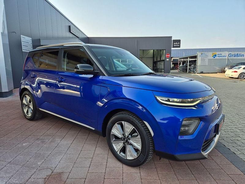 Gebraucht Kia Soul Vision 150 kW (204 PS) 2022 Blau SUV