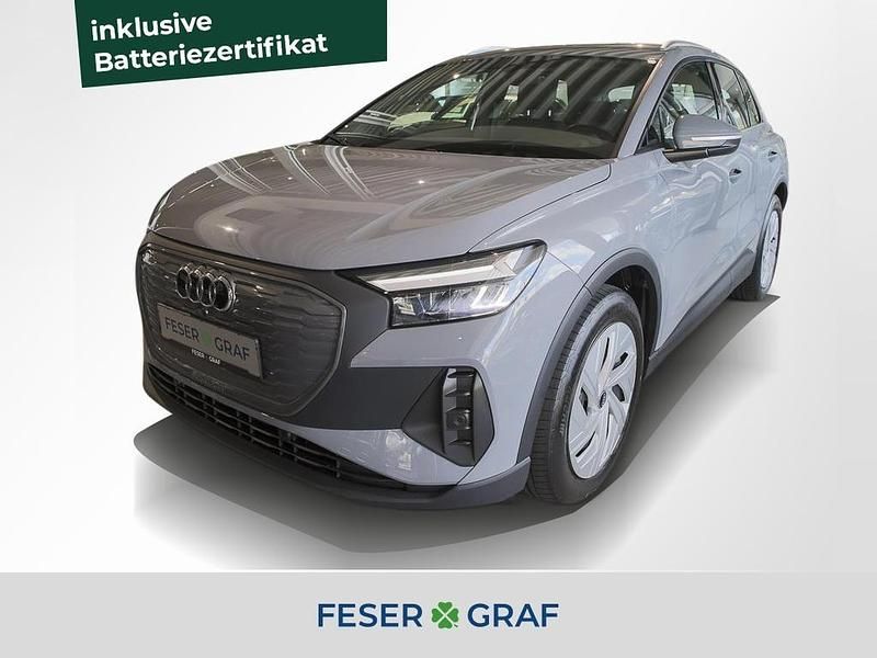 Kieselgrau Gebraucht 2022 Audi Q4 e-tron Basis SUV | 21.440 € (Guter Preis) - Bild 1/4