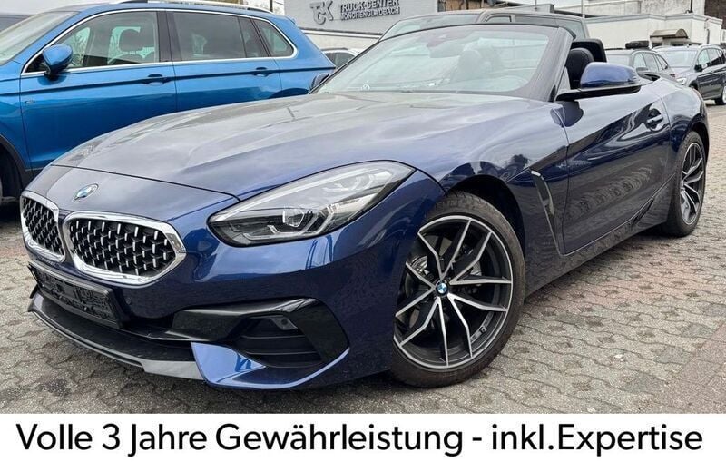 Blau Gebraucht 2020 BMW Z4 Shadowline Cabrio | 37.698 € (Guter Preis) - Bild 1/4