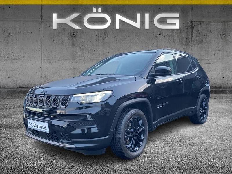 Schwarz Gebraucht 2022 Jeep Compass SUV | 24.990 € (Superpreis) - Bild 1/4