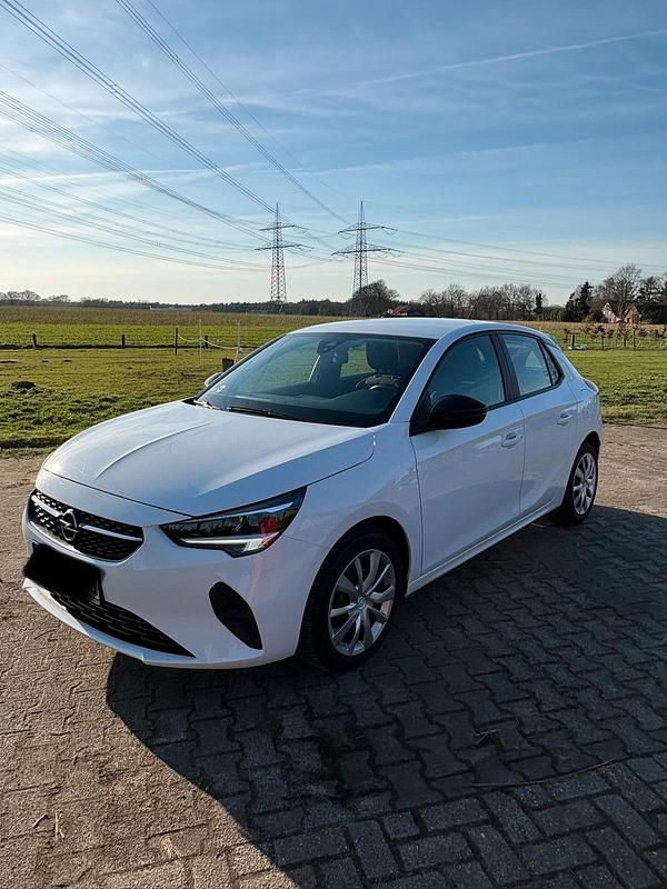 Gebraucht Opel Corsa 100 PS (73 kW) 2022 Weiß Kleinwagen