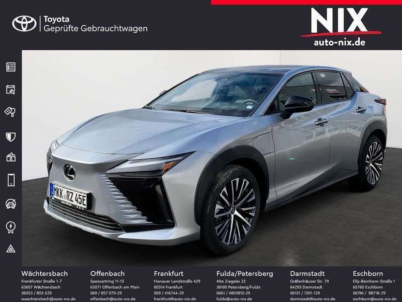 Iridiumsilber Gebraucht 2023 Lexus RZ 450e Launch Edition SUV | 43.900 € (Superpreis) - Bild 1/4