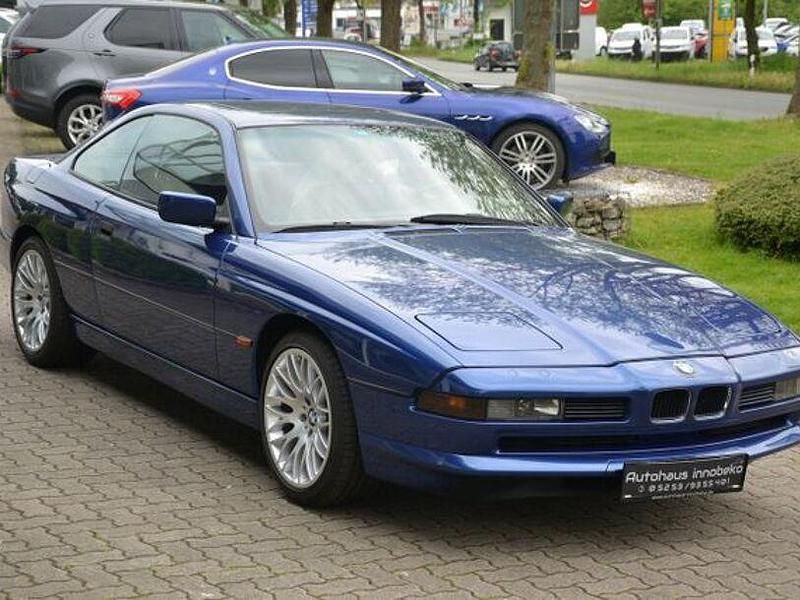 Używany BMW 840 Performance 286 KM (210 kW) 1995 Niebieski Coupe