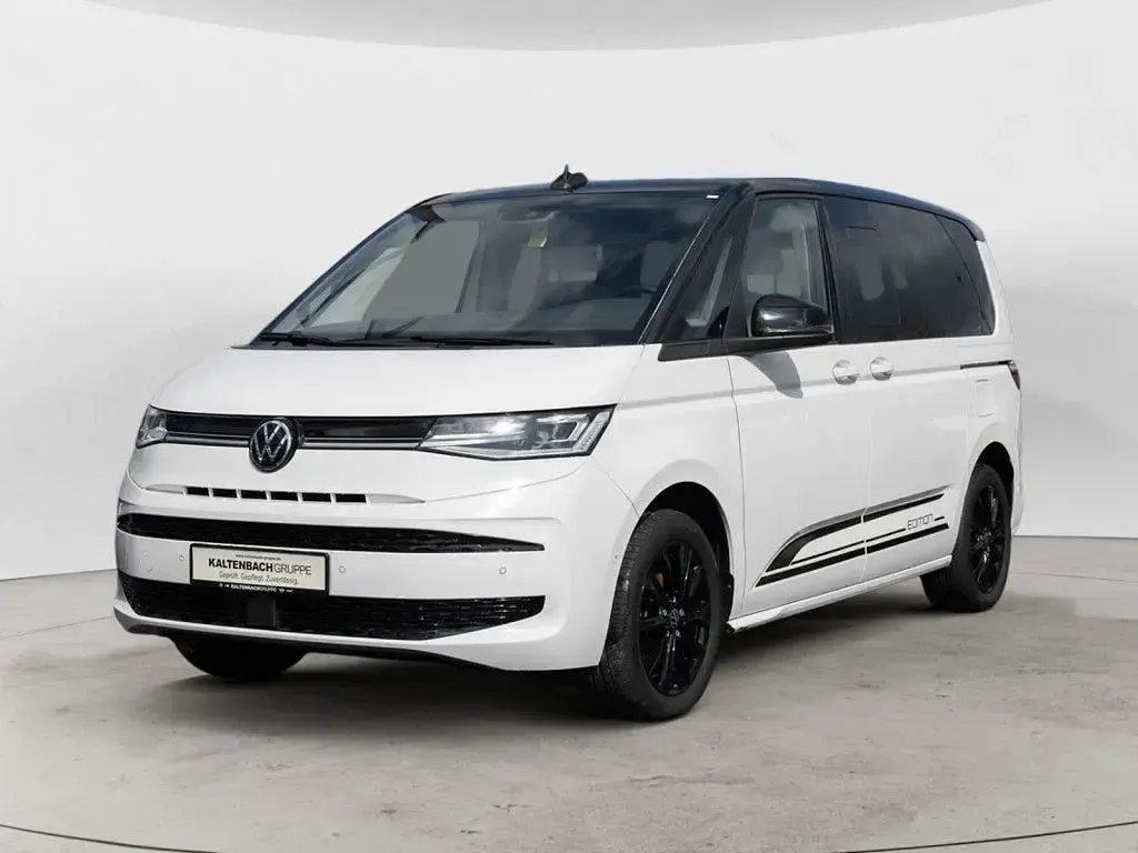 Gebraucht VW Multivan Edition 150 PS (110 kW) 2024 Weiß Van / Kleinbus