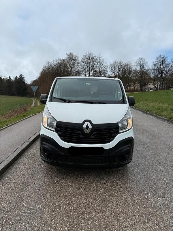 Brugt Renault Trafic 125 HK (91 kW) 2018 Hvid MPV