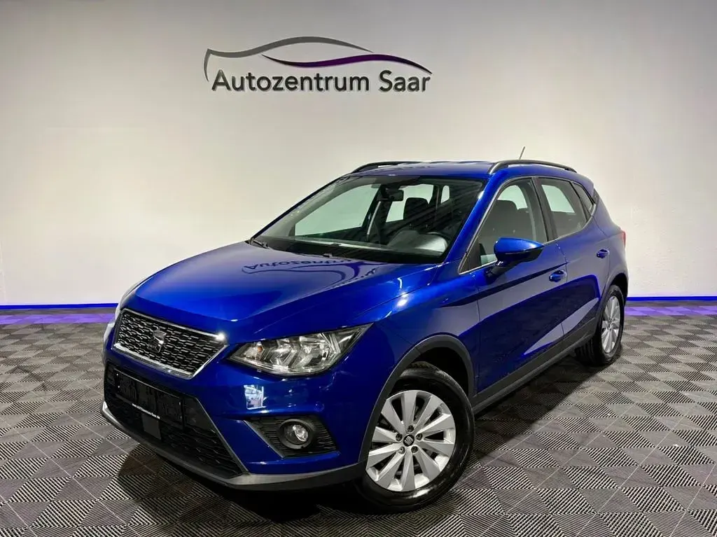 Gebraucht Seat Arona Style 95 PS (69 kW) 2018 Blau SUV