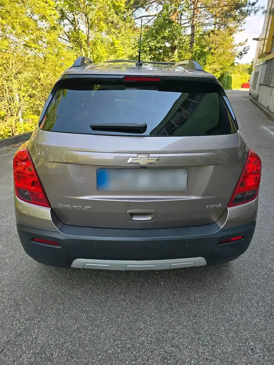 Gebraucht Chevrolet Trax 140 PS (102 kW) 2014 SUV