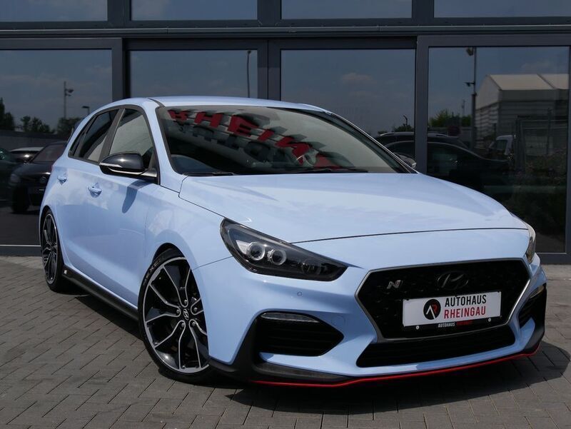 Blau Gebraucht 2018 Hyundai i30 N Performance Limousine | 20.800 € (Fairer Preis) - Bild 1/4