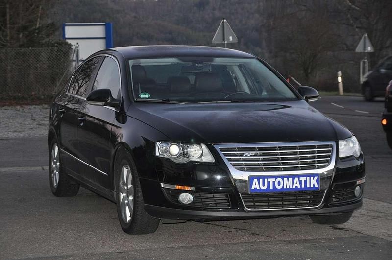 Gebraucht VW Passat Highline 150 PS (110 kW) 2005 Deep black perleffekt (metallic) Limousine